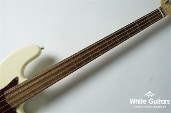 American Original 60s Jazz Bass - Olympic White